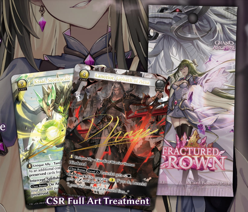 Grand Archive TCG: Fractured Crown Booster Box - 20 Packs
