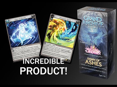 Grand Archive TCG: Fractured Crown Sealed Kit - 8 Packs
