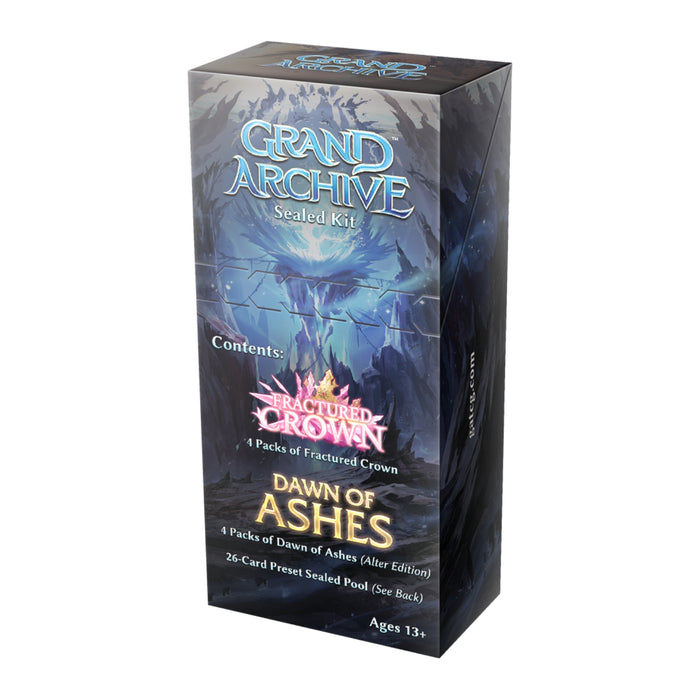 Grand Archive TCG: Fractured Crown Sealed Kit - 8 Packs