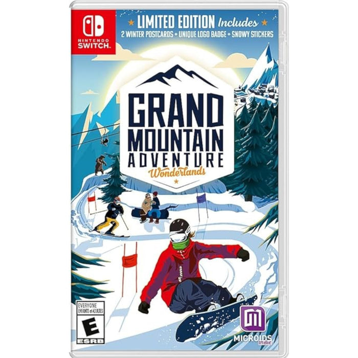 Grand Mountain Adventure: Wonderlands - Day One Edition [Nintendo Switch]