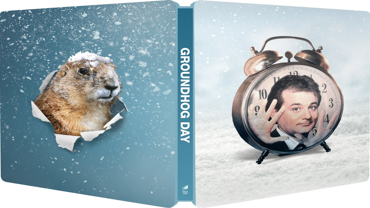 Groundhog Day 30th anniversary SteelBook [Blu-Ray]