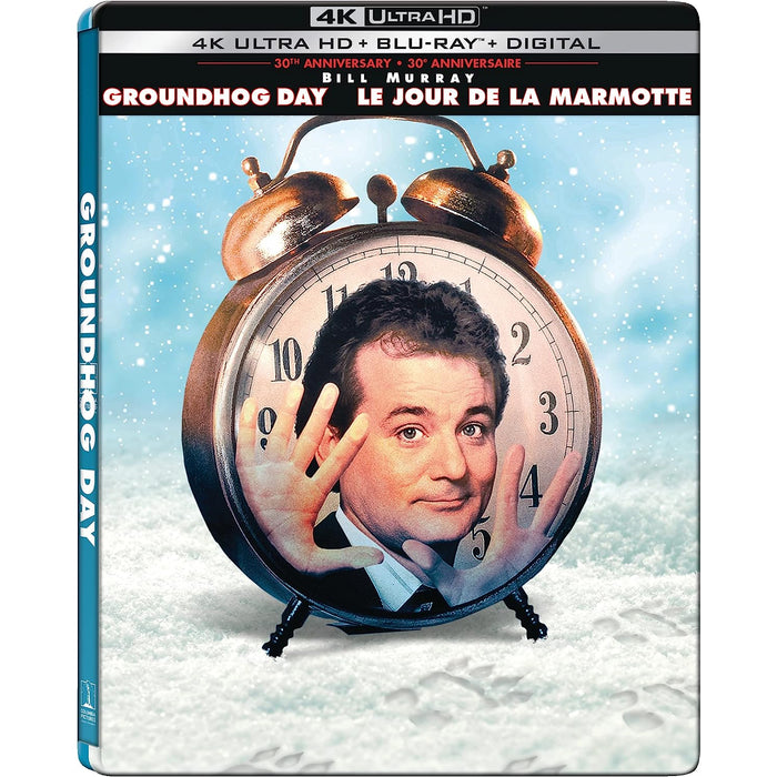 Groundhog Day 30th anniversary SteelBook [Blu-Ray]