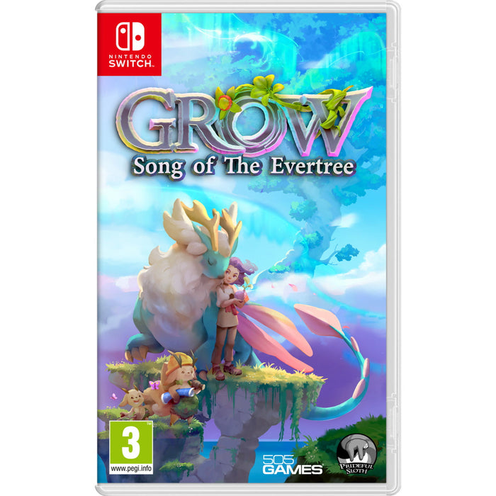 Grow: Song of the Evertree [Nintendo Switch]
