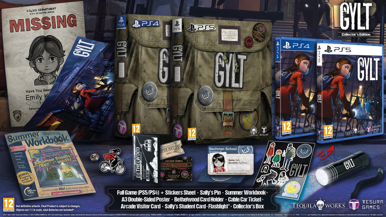 GYLT - Collector's Edition [PlayStation 4]