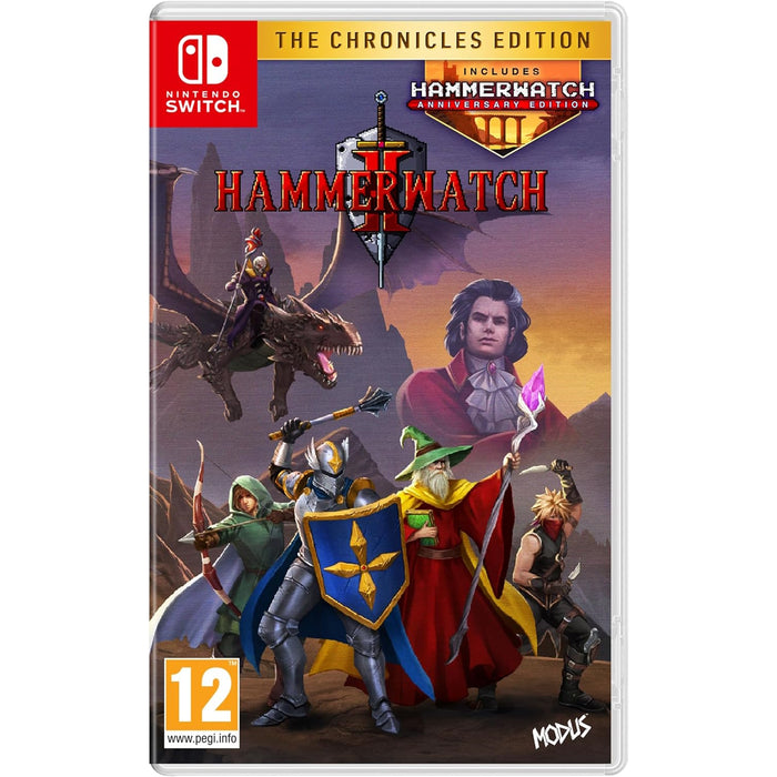 Hammerwatch 2: Chronicles Edition [Nintendo Switch]