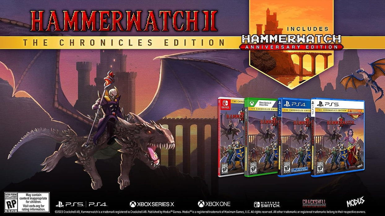 Hammerwatch II: The Chronicles Edition [Nintendo Switch]