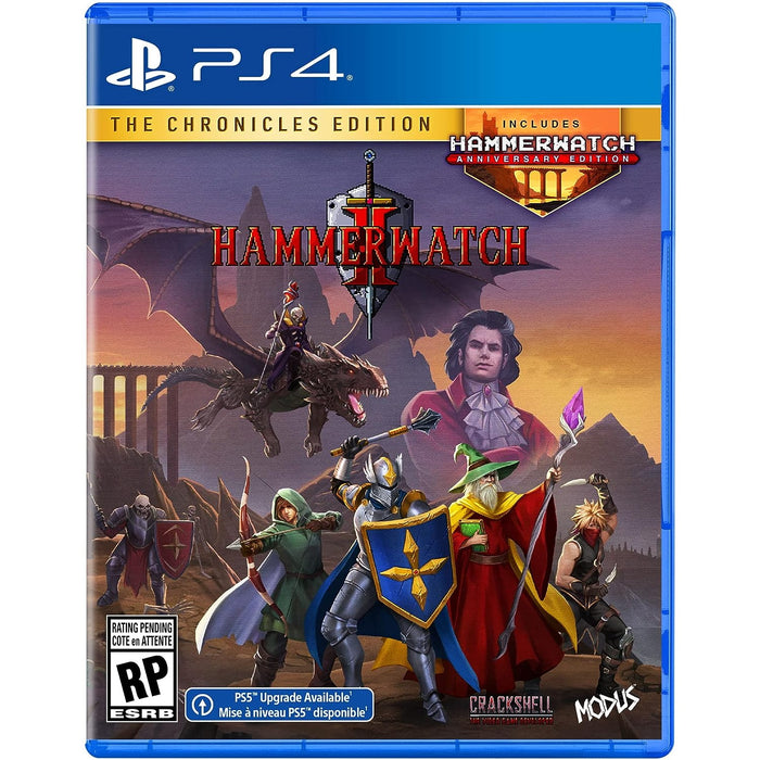 Hammerwatch II: The Chronicles Edition [PlayStation 4]