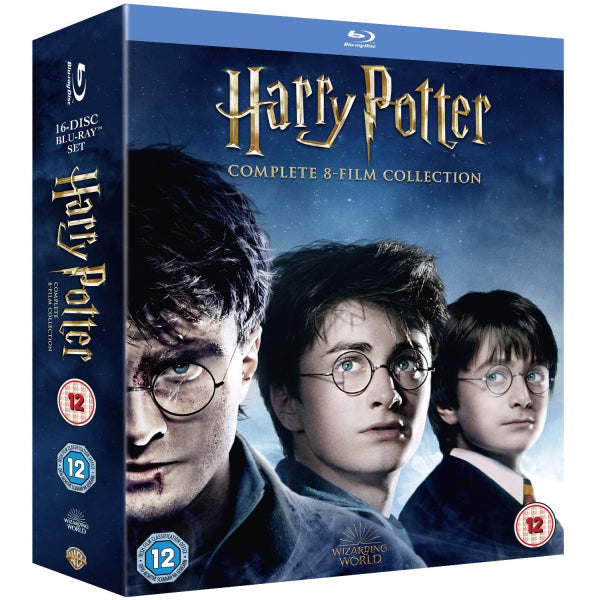 Harry Potter: Complete 8-Film Collection [Blu-Ray Box Set] — Shopville