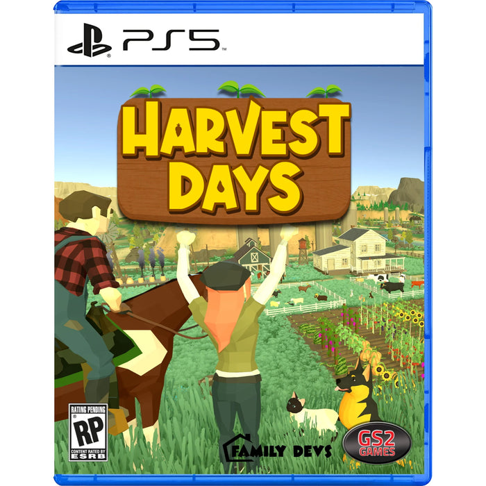 Harvest Days: My Dream Farm [PlayStation 5]