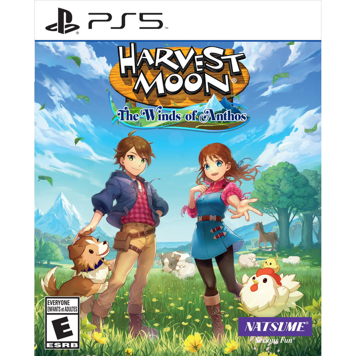 Harvest Moon: The Winds of Anthos [PlayStation 5]
