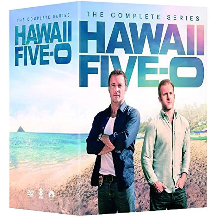 Hawaii Five-O (2010): The Complete Series - Seasons 1-10 [DVD Box