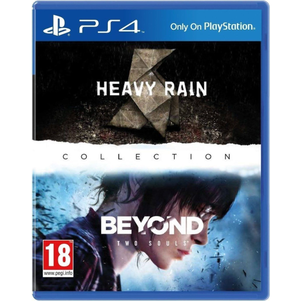 Heavy Rain and Beyond: Two Souls Collection [PlayStation 4]