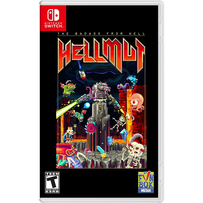 Hellmut: The Badass From Hell [Nintendo Switch]