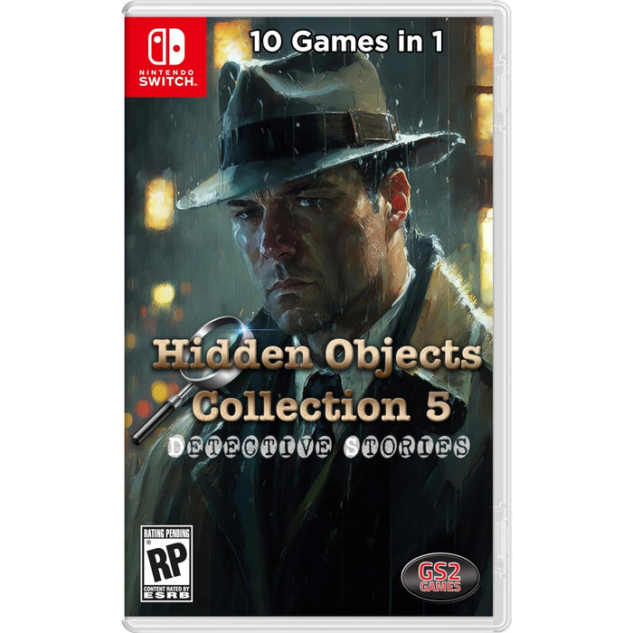 Hidden Objects Collection Volume 5: Detective Stories [Nintendo Switch]