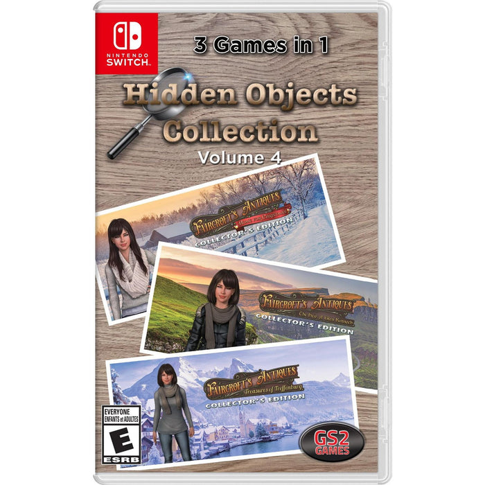 Hidden Objects Collection Volume 4 [Nintendo Switch]