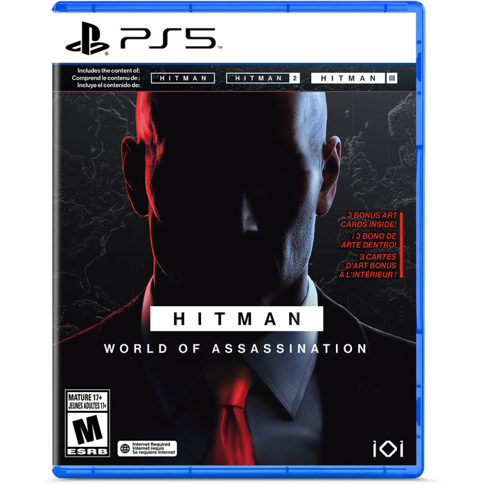 HITMAN: World of Assassination [PlayStation 5]