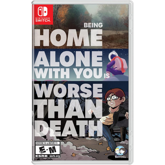 Being Home Alone with You is Worse Than Death [Nintendo Switch]