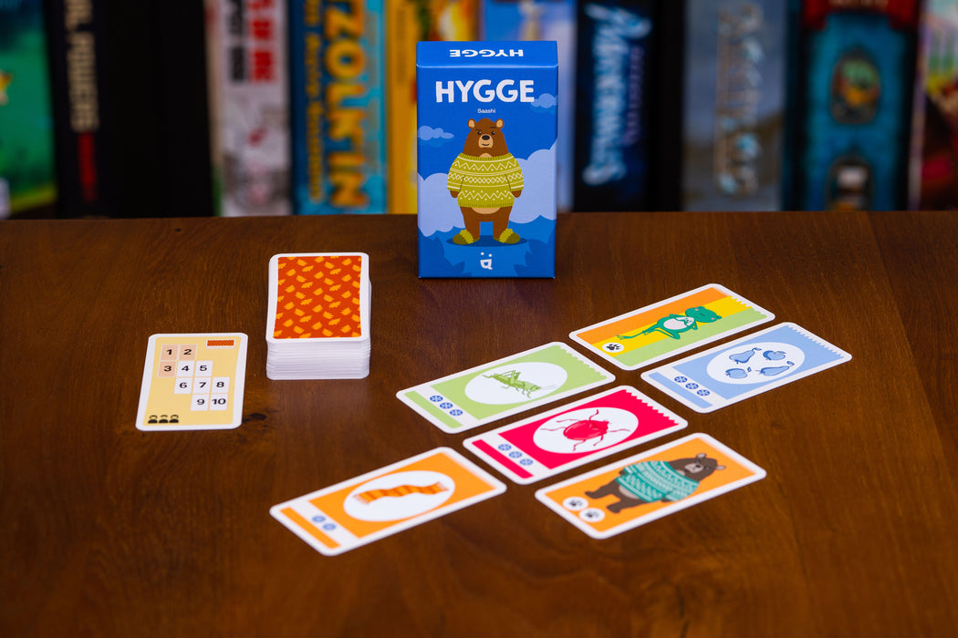 Hygge [Board Games, 2-4 Players]