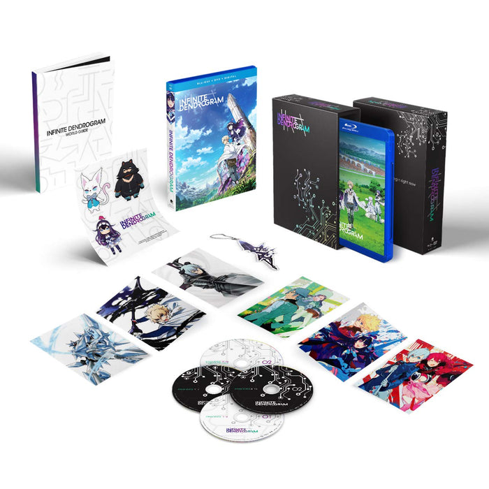 Infinite Dendrogram - The Complete Series Limited Edition [Blu-Ray Box Set + DVD + Digital]