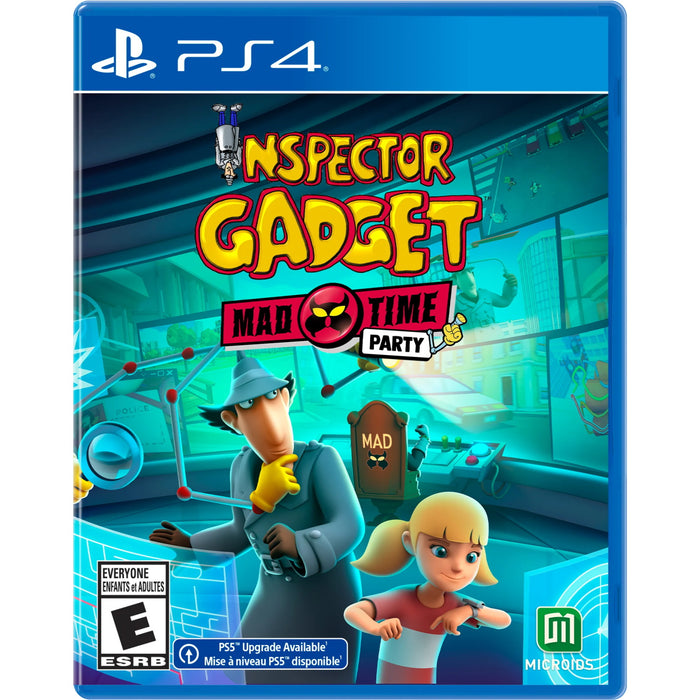Inspector Gadget: Mad Time Party [PlayStation 4]