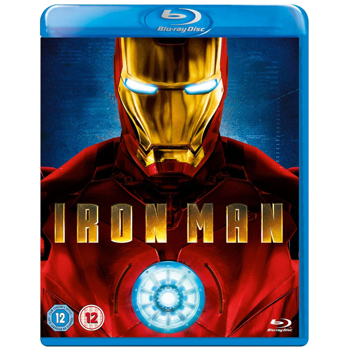 —　Iron　Man　[Blu-Ray]　Shopville