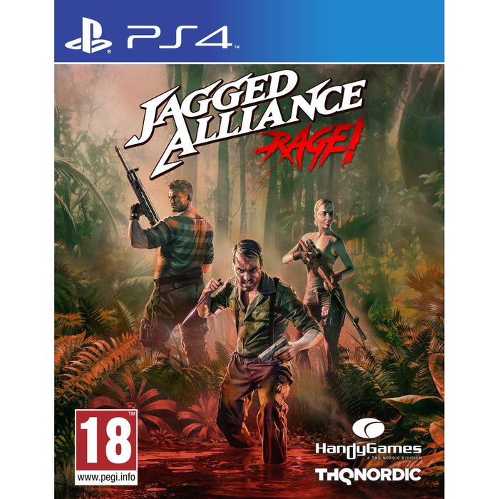 Jagged Alliance: Rage! [PlayStation 4]