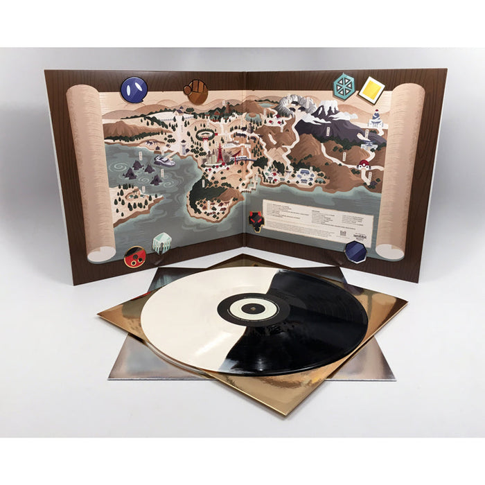 Johto Legends OST - Pokemon Gold and Silver - 2xLP Vinyl Soundtrack [Audio Vinyl]