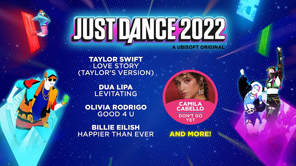 Just Dance 2022 [PlayStation 4]