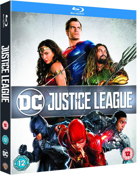 Justice League [Blu-Ray]