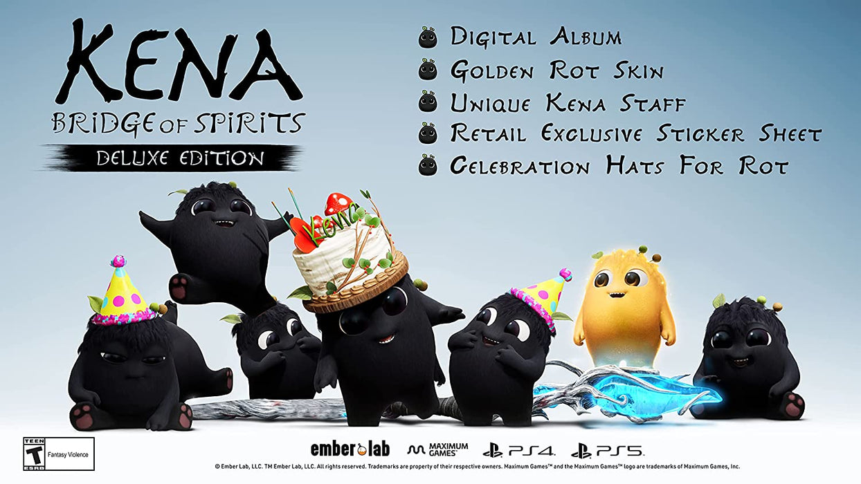 Kena: Bridge of Spirits - Deluxe Edition [PlayStation 5]