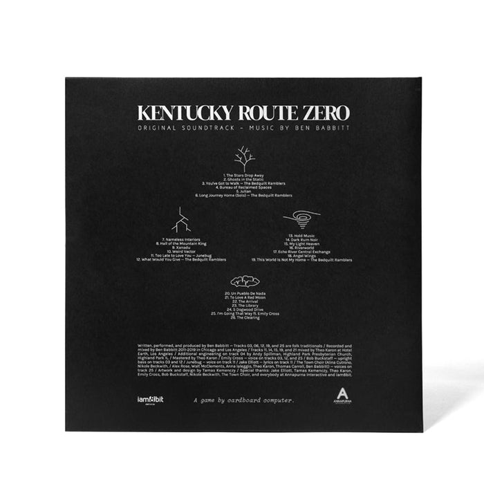 Kentucky Route Zero 2xLP Vinyl Soundtrack [Audio Vinyl]