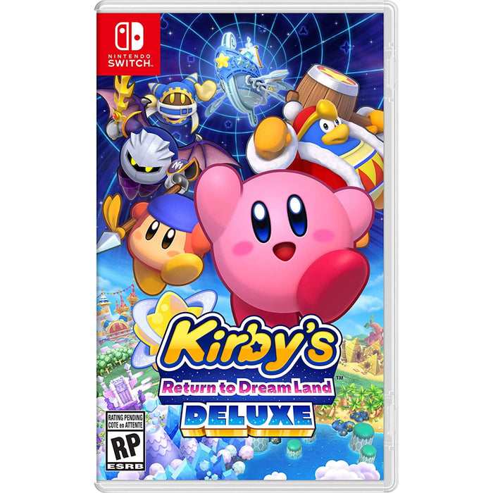 Kirby's Return to Dream Land Deluxe [Nintendo Switch]