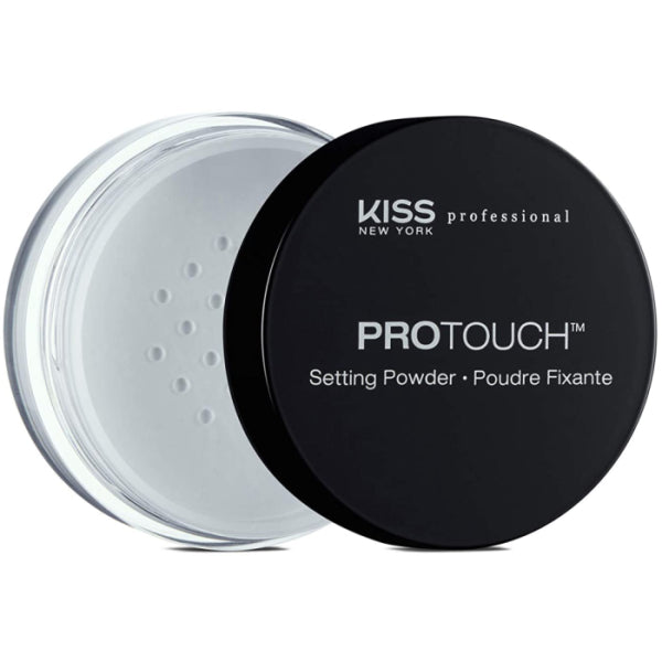 Kiss New York Professional Pro Touch Setting Powder - Invisible [Beauty]