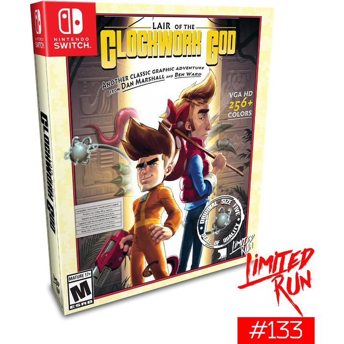 Lair of the Clockwork God - Collector's Edition [Nintendo Switch]