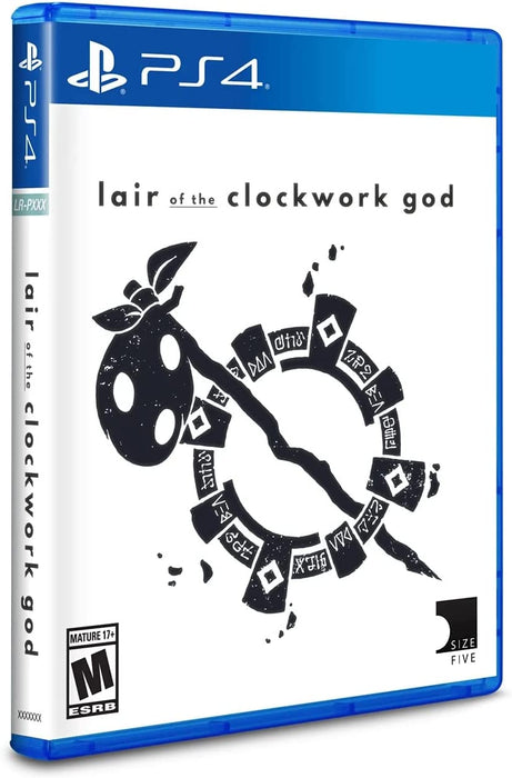 Lair of the Clockwork God - Collector's Edition - Limited Run #437 [PlayStation 4]