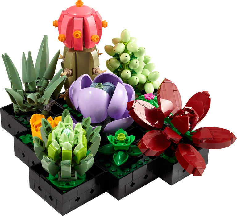 LEGO Botanical Collection: Succulents - 771 Piece Building Kit