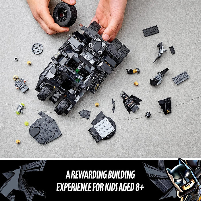 LEGO DC Batman: Batmobile Tumbler: Scarecrow Showdown - 422 Piece Building Kit [LEGO, #76239]