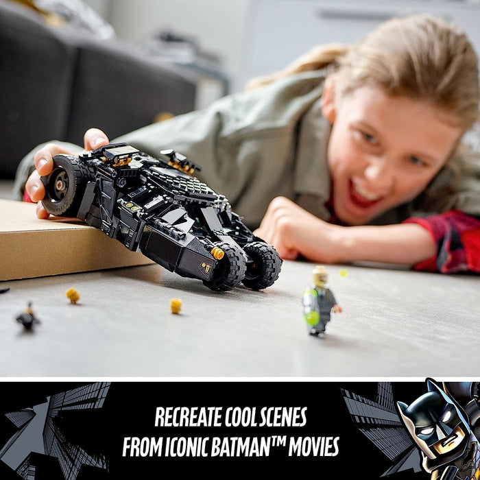 LEGO DC Batman: Batmobile Tumbler: Scarecrow Showdown - 422 Piece Building Kit [LEGO, #76239]