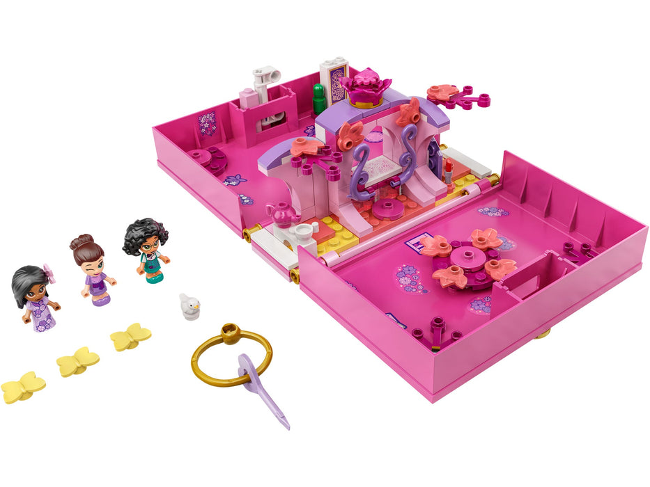 LEGO Disney Encanto: Isabela's Magical Door - 114 Piece Building Kit [LEGO, #43201]