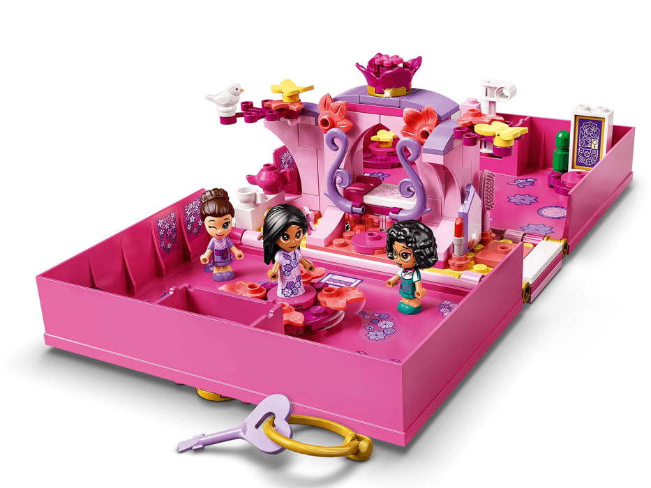 LEGO Disney Encanto: Isabela's Magical Door - 114 Piece Building Kit [LEGO, #43201]