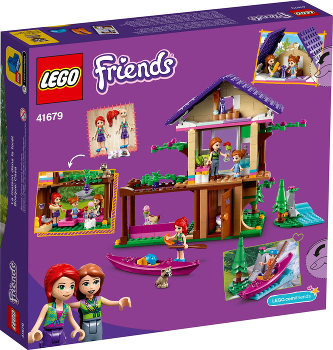 LEGO Friends: Forest House - 326 Piece Building Kit [LEGO, #41679]
