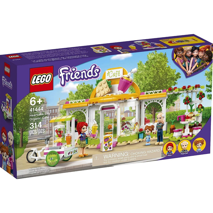 LEGO Friends: Heartlake City Organic Cafe - 314 Piece Building Kit [LEGO, #41444]