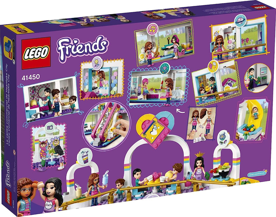 LEGO Friends: Heartlake City Shopping Mall - 1032 Piece Building Kit [LEGO, #41450]