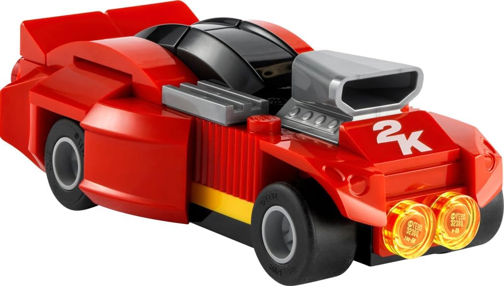LEGO Games: 2K Drive Aquadirt Racer - 61 Piece 3-in-1 Building Set [LEGO, #30630]