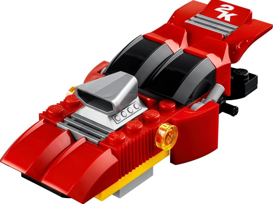 LEGO Games: 2K Drive Aquadirt Racer - 61 Piece 3-in-1 Building Set [LEGO, #30630]