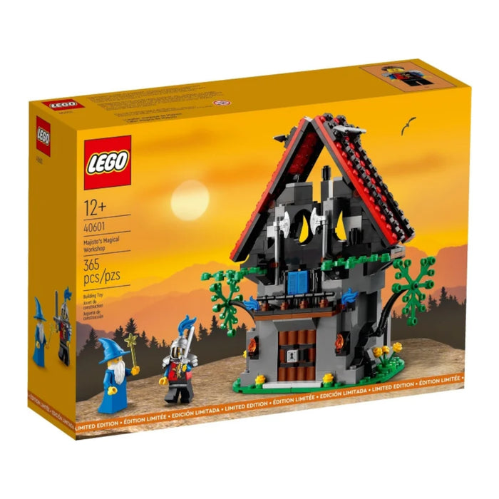 LEGO: Majisto's Magical Workshop - 367 Piece Building Kit [LEGO, #40601]