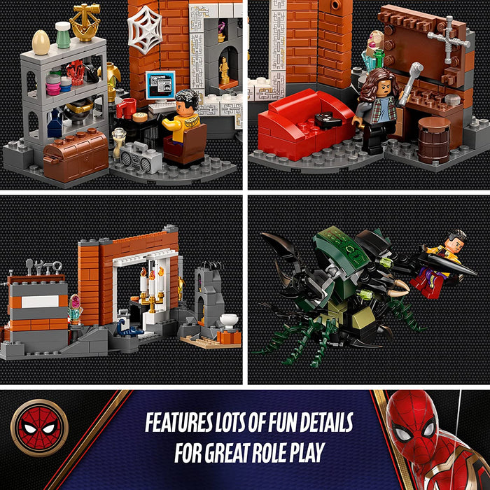 LEGO Marvel Spider-Man: Spider-Man at the Sanctum Workshop - 355 Piece Building Kit [LEGO, #76185]