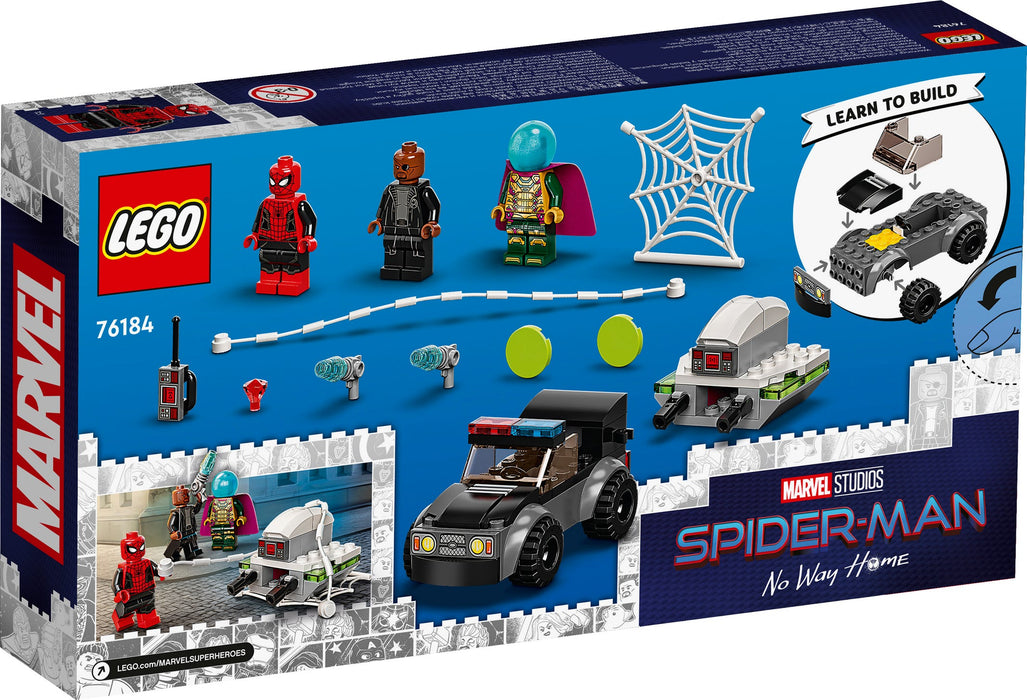 LEGO Marvel Spider-Man: Spider-Man vs. Mysterio’s Drone Attack - 73 Piece Building Kit [LEGO, #76184]