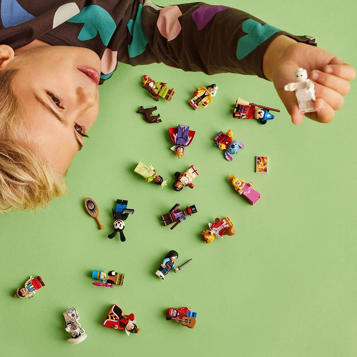 LEGO Minifigures: Disney 100 6 Pack - 46 Piece Building Kit [LEGO, #66734]