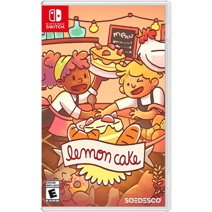 Lemon Cake [Nintendo Switch]